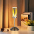 Wheat Ears Eternal Flower Acrylic Table Lamp - Color-Changing LED, USB Rechargeable, Touch Control