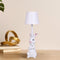 White Bunny White Lampshade Adorable Rabbit Resin Table Lamp - 3-Color LED, USB Rechargeable, Touch Dimming
