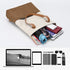 Beige And Brown Canvas Tote Bag for Women - Multi-Use Shoulder Handbag & Backpack, Large Capacity, 30x10x40cm