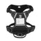 Size M Black Reflective No-Pull Dog Harness - Adjustable & Durable for Large Breeds, Anti-Escape Design