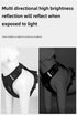 Size XL Black Reflective No-Pull Dog Harness - Adjustable & Durable for Large Breeds, Anti-Escape Design