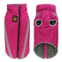 Size 4XL Pink Reflective Winter Dog Jacket - Warm & Waterproof Outdoor Coat for Large Breeds