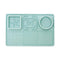 Green Multi-Functional Pet Slow Feeder Lick Mat - Durable Food-Grade Silicone Anti-Bite Bowl for Dogs