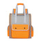 Orange Portable Pet Carrier Backpack - Spacious, Breathable, and Travel-Friendly for Cats and Small Dogs