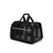 Size S Black Foldable Pet Carrier Bag - Lightweight, Breathable, and Spacious for All Seasons