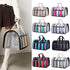 Size L Black Foldable Pet Carrier Bag - Lightweight, Breathable, and Spacious for All Seasons