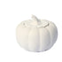Westin White TeaCeramic Pumpkin Candle with Lid - Home Decor and Gift Ideas
