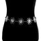 2 PCS Style 2Statement Body Chain Belt - Women's Sun Flower Waist Jewelry