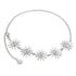 2 PCS Style 2Statement Body Chain Belt - Women's Sun Flower Waist Jewelry