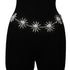 2 PCS Style 2Statement Body Chain Belt - Women's Sun Flower Waist Jewelry