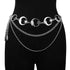 2 PCS Style 3Statement Body Chain Belt - Women's Sun Flower Waist Jewelry