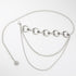 2 PCS Style 3Statement Body Chain Belt - Women's Sun Flower Waist Jewelry