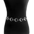 2 PCS Style 4Statement Body Chain Belt - Women's Sun Flower Waist Jewelry