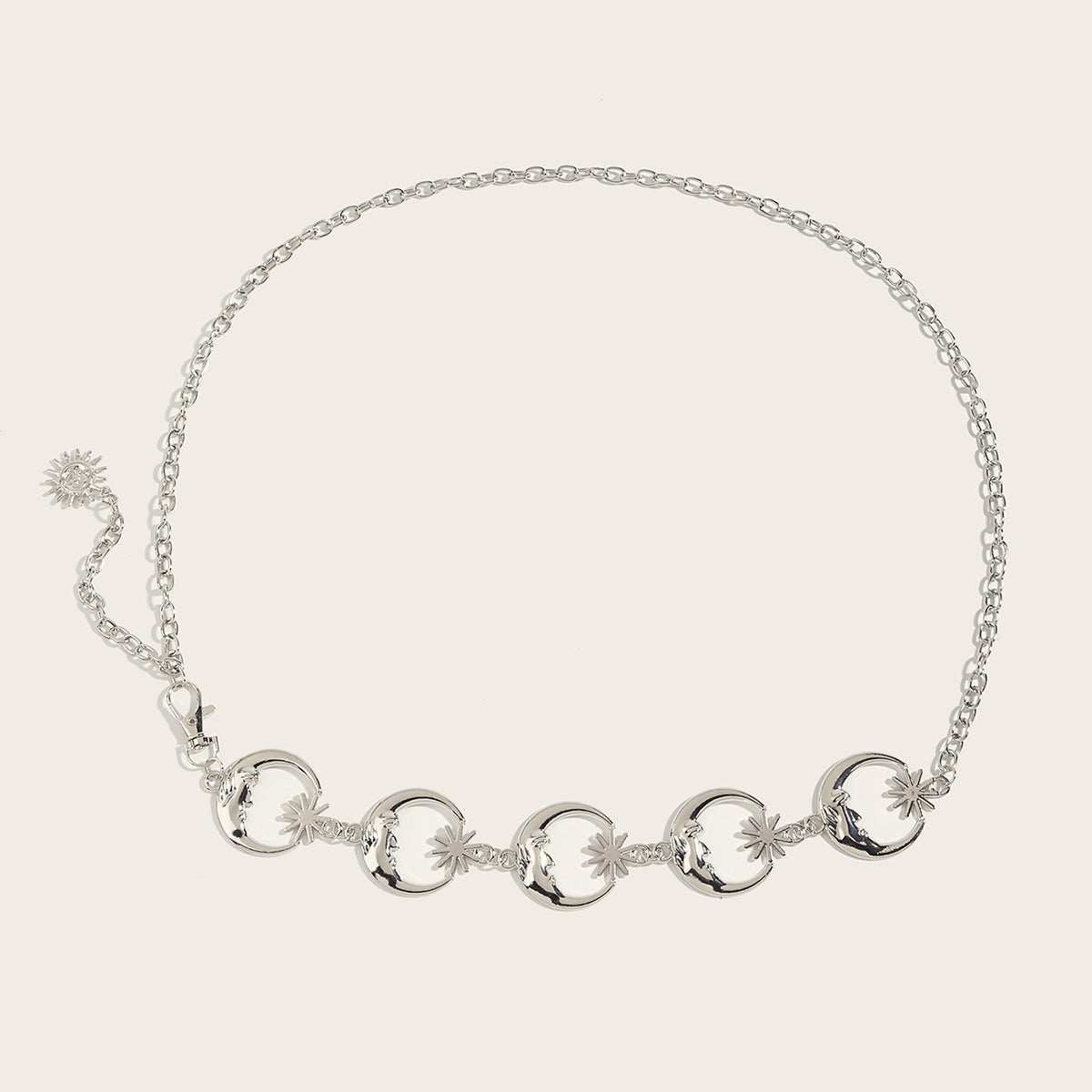 2 PCS Style 4Statement Body Chain Belt - Women's Sun Flower Waist Jewelry