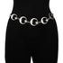 2 PCS Style 4Statement Body Chain Belt - Women's Sun Flower Waist Jewelry