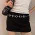 2 PCS Style 5Statement Body Chain Belt - Women's Sun Flower Waist Jewelry