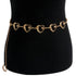 2 PCS Style 6Statement Body Chain Belt - Women's Sun Flower Waist Jewelry