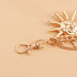 2 PCS Style 9Statement Body Chain Belt - Women's Sun Flower Waist Jewelry