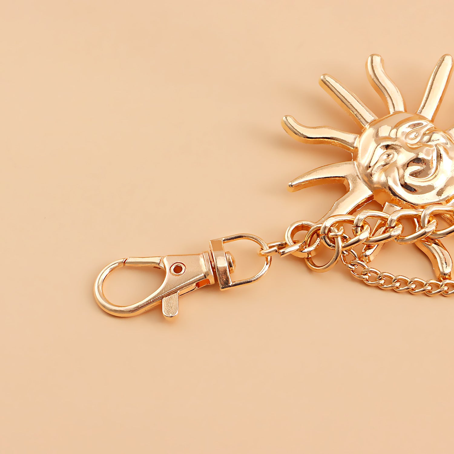 2 PCS Style 10Statement Body Chain Belt - Women's Sun Flower Waist Jewelry