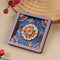 2-PCS 3D Wooden Fridge Magnet - Dunhuang Art Style, Creative Gift Style 1