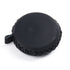 2 PCS Black Hand-Stitched Leather Tape Measure - Compact & Stylish Measuring Tool