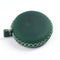2 PCS Dark Green Hand-Stitched Leather Tape Measure - Compact & Stylish Measuring Tool