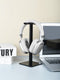 Silver Comfortable Bluetooth Over-Ear Headphones - Soft Earmuffs, Foldable Design, Stereo Sound