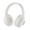 White Bluetooth 5.2 Headphones - Foldable, Adjustable Headband, TF Card