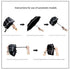 Blue Gradient Gradient Automatic Folding Umbrella - Sun & Rain Protection for Women