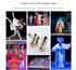 White Elegant Theatre Binoculars - Portable & Stylish Handheld Opera Glasses (Focal length: 400mm)