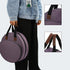 Purple Multi-Compartment Embroidery Bag - Keep Your Projects Organized
