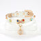 2-PCS Sparkling Rhinestone Bow Cat Collar - Adorable & Safe Pet Collar S
