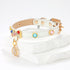 2-PCS Sparkling Rhinestone Bow Cat Collar - Adorable & Safe Pet Collar XL