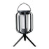 Solar Flame Camping Lantern - Outdoor Decorative Hanging Light with Tripod