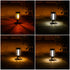 Solar Flame Camping Lantern - Outdoor Decorative Hanging Light with Tripod