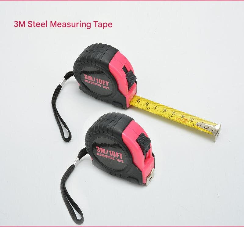 39-Piece Home Tool Kit - Pink Carbon Steel Hardware Set