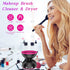 Black Electric Makeup Brush Cleaner - Fast & Deep Cleaning, USB Powered