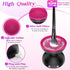 Black Electric Makeup Brush Cleaner - Fast & Deep Cleaning, USB Powered