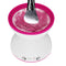 White Electric Makeup Brush Cleaner - Fast & Deep Cleaning, USB Powered