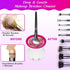 White Electric Makeup Brush Cleaner - Fast & Deep Cleaning, USB Powered