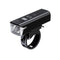 Bike Headlight - Rechargeable LED Bicycle Front Light, 85º Floodlight (Digital display model)