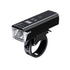 Bike Headlight - Rechargeable LED Bicycle Front Light, 85º Floodlight (Digital display model)