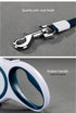 Blue 5M Pet Leash Retractable - Tangle-Free, Extendable Pet Leash for Walking