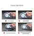 Blue 5M Pet Leash Retractable - Tangle-Free, Extendable Pet Leash for Walking