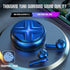 Blue Bluetooth 5.3 Wireless Earbuds - Hi-Fi Audio, Comfortable In-Ear, Fingerprint Touch