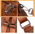 Brown Fashionable Women's Backpack Set - With Coin Purse and Tassels