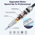 Pink Professional 45000RPM Rechargeable Nail Drill - Portable Electric Nail File for Manicure & Pedicure