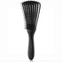 3 - pcs Black Detangling Brush - Octopus Design for Effortless Hair Care