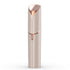 Champagne Gold Mini Lipstick Electric Shaver - USB Rechargeable Facial Hair Remover