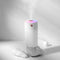 White 300ml USB Air Humidifier - Quiet Mini Humidifier for Bedroom, Office, Car